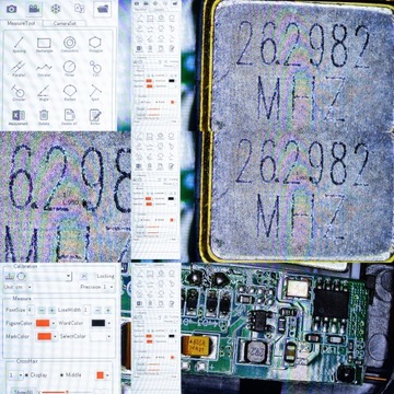 КАМЕРА ДЛЯ МИКРОСКОПА SONY ROSFIX GEMINI PRO С ФУНКЦИЕЙ ИЗМЕРЕНИЯ CMOS C-MOUNT