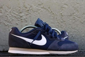 Мужские туфли NIKE MD RUNNER 2 749794410 СИНИЕ, ТЕМНО-СИНИЕ удобные