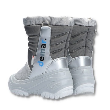 Детские зимние ботинки Demar TEDDY, утепленные 28/29