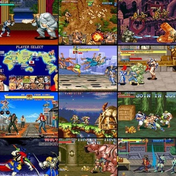 Pandora X Arcade Konsola do gier 1920x1080 Full HD