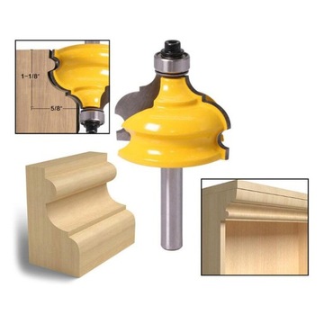 фреза с хвостовиком 8