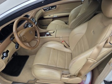 Mercedes CL W216 2008 MERCEDES-BENZ KLASA S coupe 525 KM, zdjęcie 12
