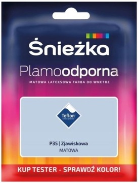 Tester Śnieżka Plamoodporna 0,03l - Zjawiskowa - P35