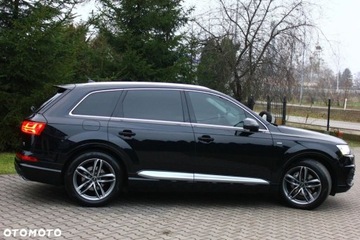 Audi Q7 II SUV 3.0 TDI 272KM 2016 Audi Q7 Audi Q7 3.0 Diesel 272KM, zdjęcie 12