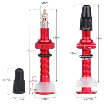 Велосипедные бескамерные шины Presta Valves Universal