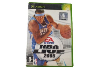 Gra NBA Live 2005 Microsoft Xbox (eng) (3)