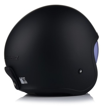 LS2 OF599 SPITFIRE ТВЕРДЫЙ ОТКРЫТЫЙ МОТОЦИКАЛЬНЫЙ ШЛЕМ ДЛЯ ЧОППЕРА СКУТЕРА + BLENDA