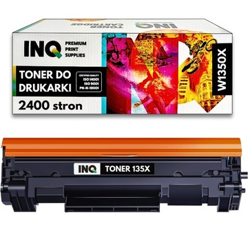 Toner W1350A do drukarki HP 135A XL / POWIĘKSZONA POJEMNOŚĆ = 2 400 STRON