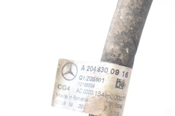 MERCEDES W212 E200 CGI 2009 RHD A/C WAZ KLIMATIZACE PŘÍVOD TRUBKY