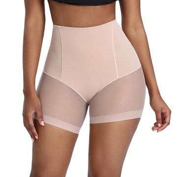 Majtki wyszczuplające brzuch Bielizna modelująca Spodnie wyszczuplające Bielizna modelująca Skin S