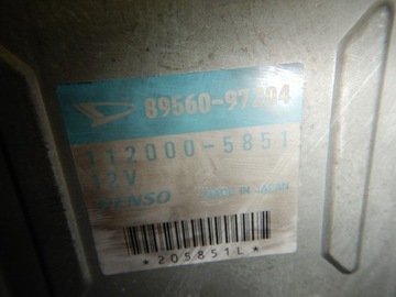 DAIHATSU SIRION 98-01 1,0 JEDNOTKA MOTORU 8956097204