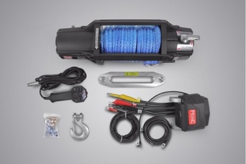 Лебедка X-PRO 13000lbs 12V, синтетика