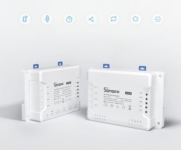 WiFi-переключатель Sonoff 4CHPROR3