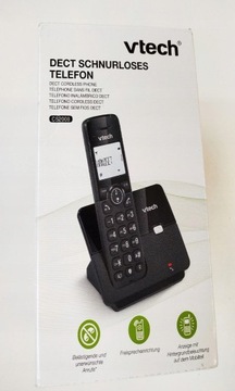 БЕСПРОВОДНОЙ ТЕЛЕФОН VTECH CS2000, ЧЕРНЫЙ