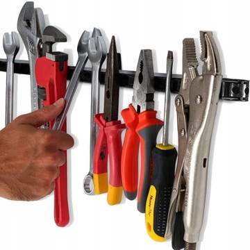 МАГНИТНАЯ ПОЛОСКА МАГНИТНЫЙ ДЕРЖАТЕЛЬ ДЛЯ ИНСТРУМЕНТОВ 50 СМ