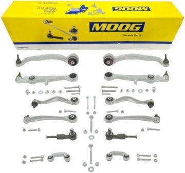 MOOG ZESTAW WAHACZY PRZÓD AUDI A4 B5 A6 C5 SKODA SUPERB VW PASSAT B5