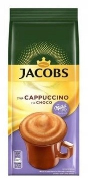 Jacobs Cappuccino Choco Milka z Niemiec