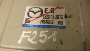 JEDNOTKA L82318881C MAZDA V 5 E6T53976H2