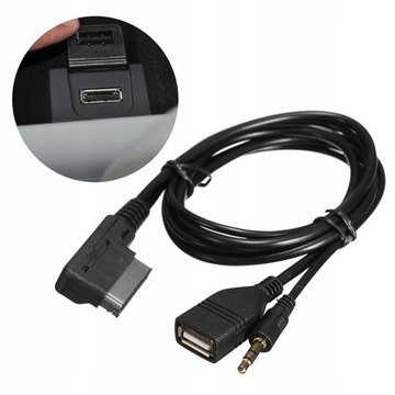 Kabel złącze AMI USB AUDI MMI ADAPTER
