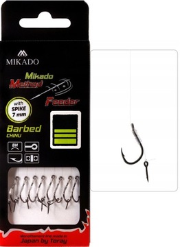 MIKADO PRZYPON METHOD Z IGŁĄ HAK ZADZIOR 8||-