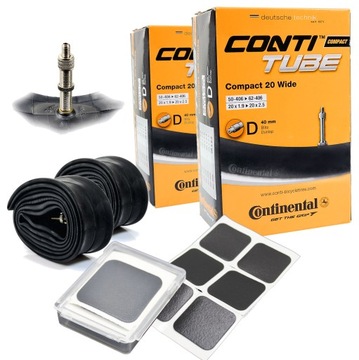 Dętki Continental 20