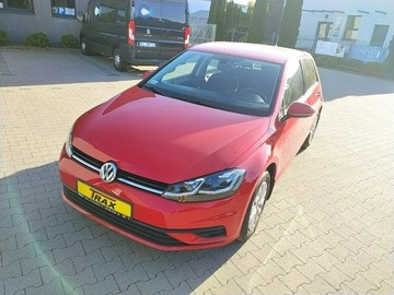 Volkswagen Golf VII Hatchback 3d Facelifting 1.0 TSI 85KM 2017 Volkswagen Golf 1.0 86KM TSI,Salon PL,Bezwypadkowy