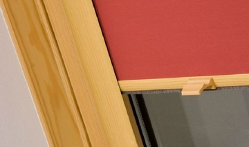 Рулонная штора для FAKRO 78 x 100 THERMAL, светлая сосна