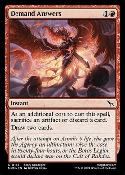 Карточка MKM Magic: The Gathering Demand Answers