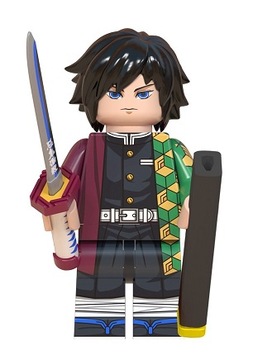 Klocki Demon Slayer figurka Tomioka Giyuu