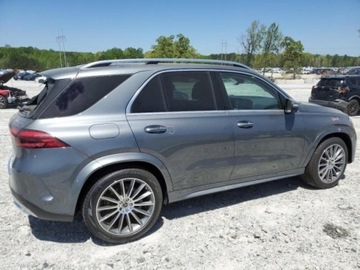 Mercedes GLE V167 2025 Mercedes-Benz GLE 350 4MATIC 2025, od ubezpieczalni 2.0 Benzyna 255KM, zdjęcie 4