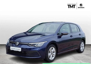 Volkswagen Golf VIII Hatchback 1.5 TSI EVO 130KM 2022 Volkswagen Golf EVO Life 1.5 TSI 130KM Czujniki Tempomat LED Clima ASO