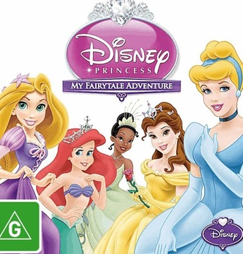 DISNEY PRINCESS MY FAIRYTALE ADVENTURE DUBBING PL PC STEAM KLUCZ + BONUS