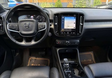 Volvo XC40 Crossover 2.0 D4 190KM 2019 Volvo XC 40 D4 AWD SKORA kamera ZAREJESTROWANA inscription 190KM navi, zdjęcie 26