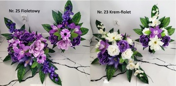 Композиция украшения набор набора набора набор искусственных цветов, букет