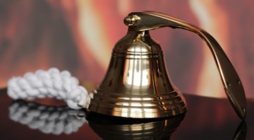 КОЛОКОЛЬЧИК НАСТЕННЫЙ ДОСТАВОЧНЫЙ КОЛОКОЛЬЧИК, ЛАТУНЬ, в ПОДАРОК