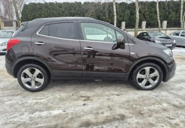 Opel Mokka I SUV 1.4 Turbo ECOTEC 140KM 2014 Opel Mokka 4x4 Super wersja Cosmo Zadbany 1.4 Benzyna 140KM, zdjęcie 12