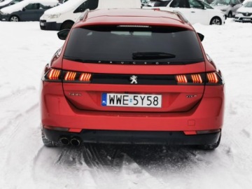 Peugeot 508 II 2020 Peugeot 508 GT, SW, Automat, Bogate wyposażenie, Bezwypadkowy, zdjęcie 31