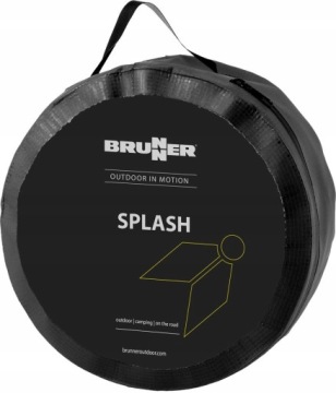 ДУШ НАПРЯЖЕНИЯ ДЛЯ КЕМПИНГА BRUNNER SPLASH 15л