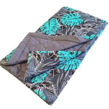 Narzuta na łóżko 110x200 bawełna 100%