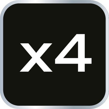 Отвертки, набор из 4 шт., SvCm NEO Tools 04-204