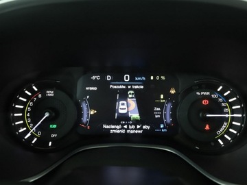 Jeep Compass II SUV Plug-In 1.3 T4 240KM 2020 Jeep Compass PHEV 4x4 automat skóra navi kamera, zdjęcie 27