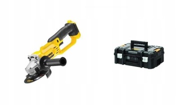 DEWALT SZLIFIERKA KĄTOWA 18V LI-ION 125mm BEZ AKUM