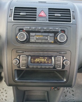 Volkswagen Touran II 1.2 105KM 2011 Volkswagen Touran 6-Biegow Tempomat Czujniki Parkowania Grzane Fotele 7-Os, zdjęcie 25