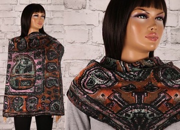 A-2739 ATRAKCYJNA APASZKA Z JEDWABIU PURE SILK