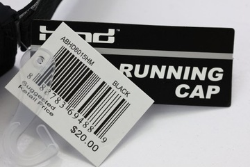 Бейсболка женская мужская молодежная Visor HIND Sport Black Reflective