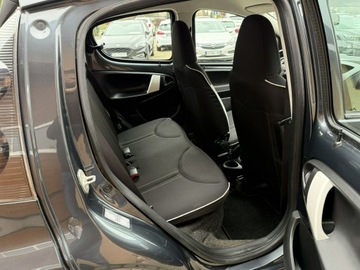 Citroen C1 I Hatchback 3d Facelifting 1.0 i 68KM 2012 Citroen C1 1,0 68KM Klimatyzacja Bluetooth Ledy, zdjęcie 17