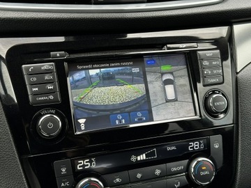 Nissan Qashqai II Crossover 1.2 DIG-T 115KM 2017 Nissan Qashqai Kamera 360, Navi, Grzane fotele,Alu, zdjęcie 20