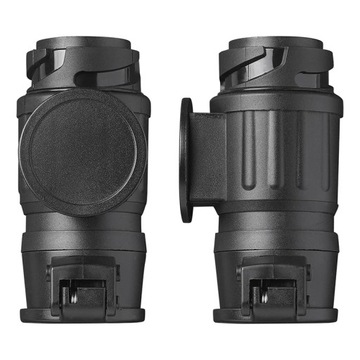 Adapter przejściówka gniazda wtyczki świateł przyczepy 13/7 13 na 7