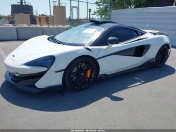 McLaren 600LT Coupe 2019 3.8l 3.8 Benzyna 592KM, zdjęcie 1