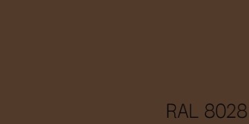 Соединитель профиля MAXI Коричневый RAL 8028